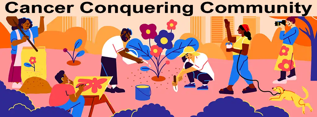 Cancer Conquering Community