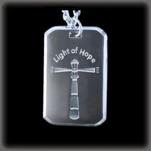Silver Dogtag