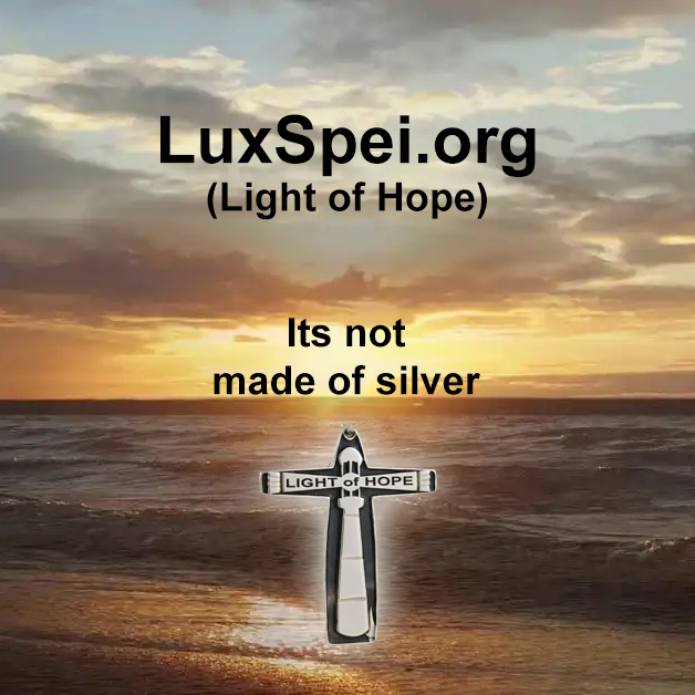 It's not made of silver