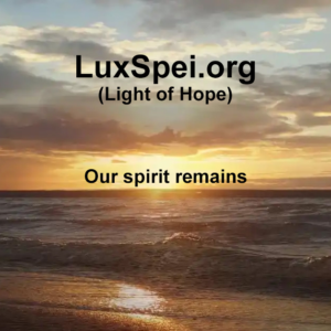 Our spirit remains