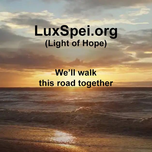 We'll walk this road together