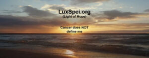 Cancer does NOT define me