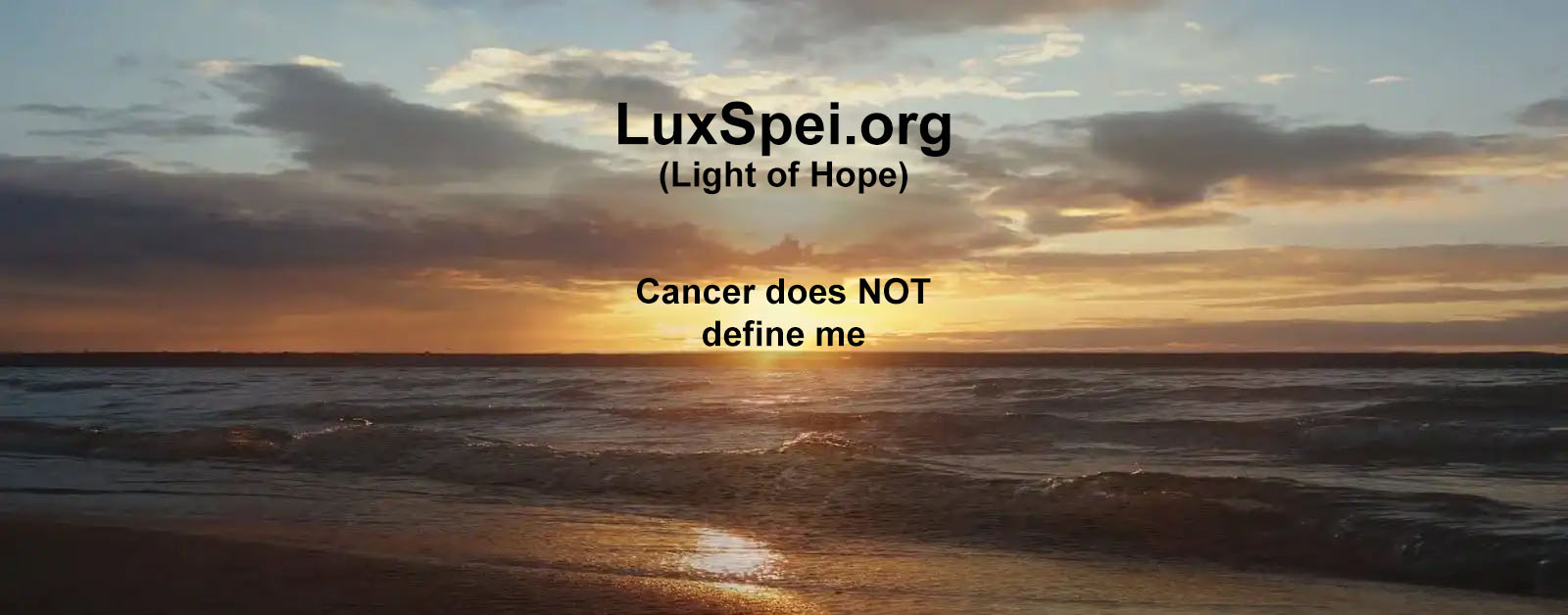 Cancer does NOT define me
