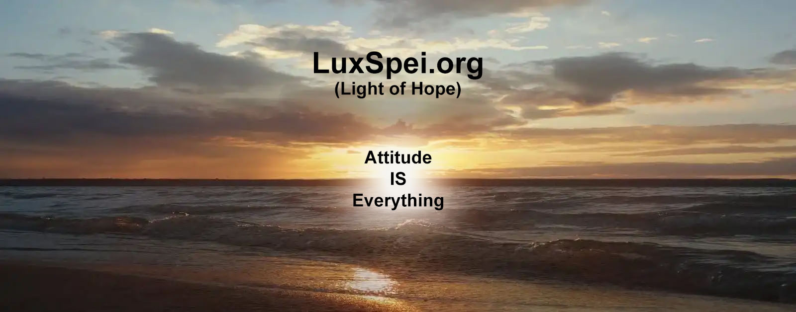 Attitude IS Everything