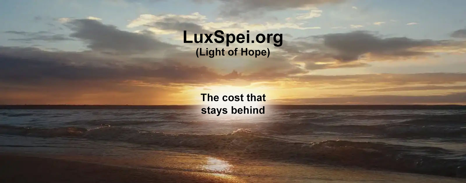 The cost that stays behind