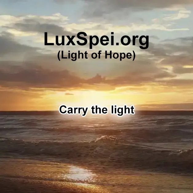 Carry the light