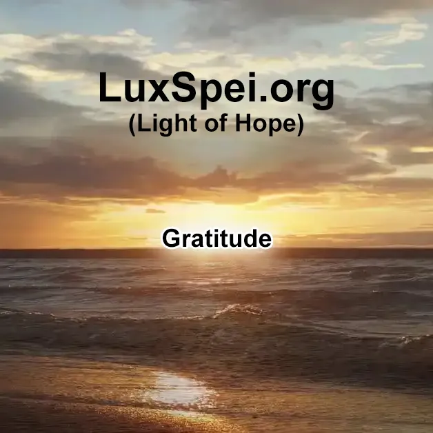 Gratitude