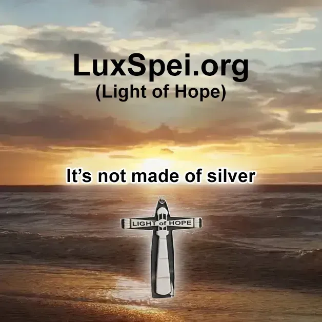 Its not made of silver wc