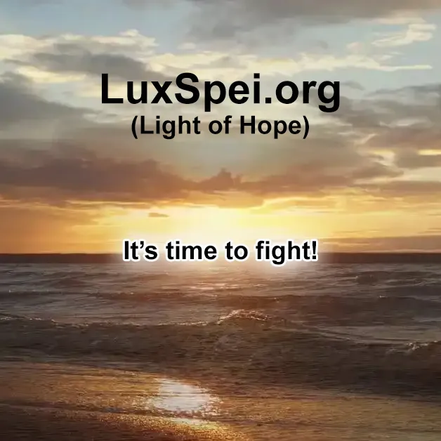It’s time to fight!