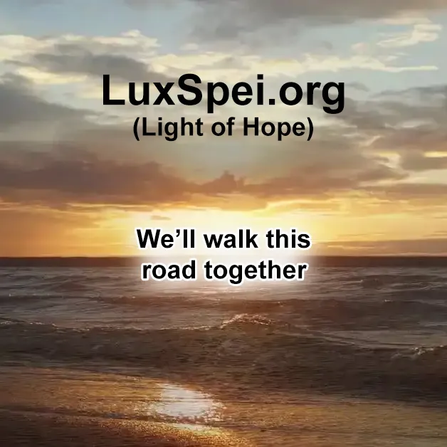 We’ll walk this road together