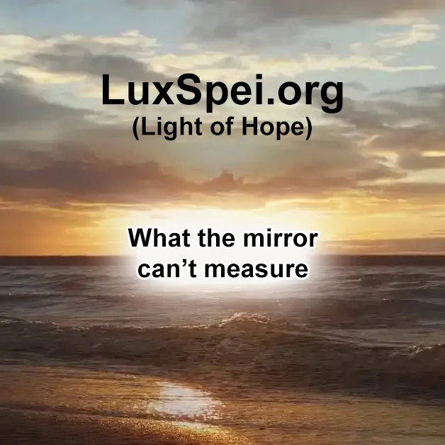 What the mirror can’t measure