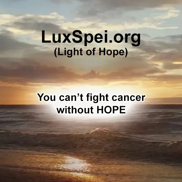 You can’t fight cancer without HOPE